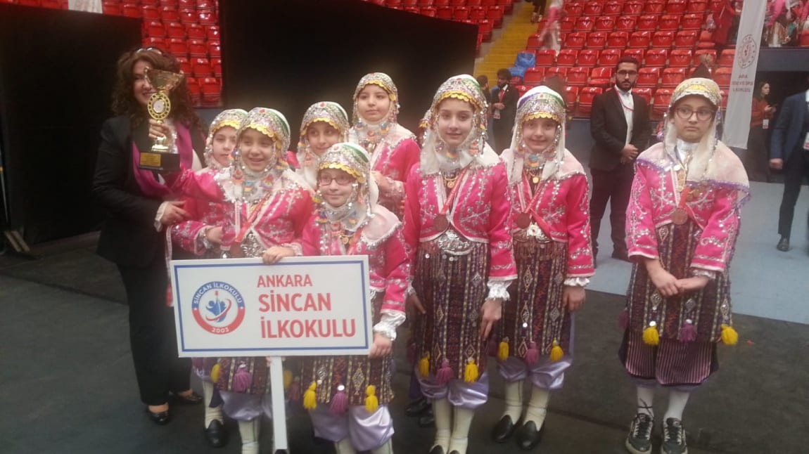 Halk Oyunlarında Ankara 4.'sü  Olduk