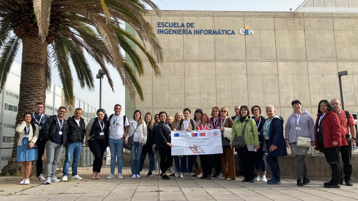 Edu-Tech Erasmus+ İspanya Hareketliliği