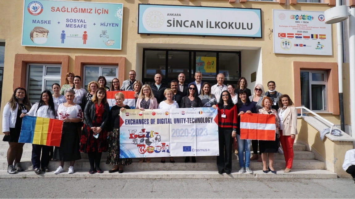 Erasmus +  Exchanges Digital Unity /  EDU- TECH projemizin Türkiye Hareketliliği